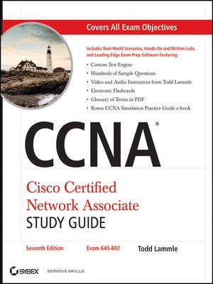 cover image of CCNA Cisco Certified Network Associate Study Guide